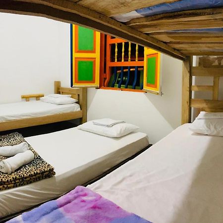 Casa Hostal Las Palmeras Guatapé Buitenkant foto