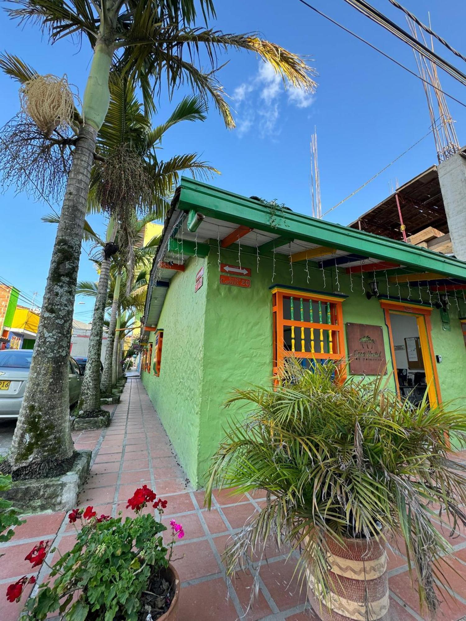 Casa Hostal Las Palmeras Guatapé Buitenkant foto