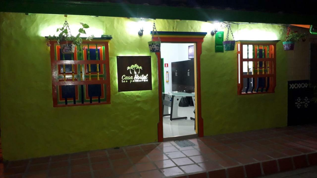 Casa Hostal Las Palmeras Guatapé Buitenkant foto