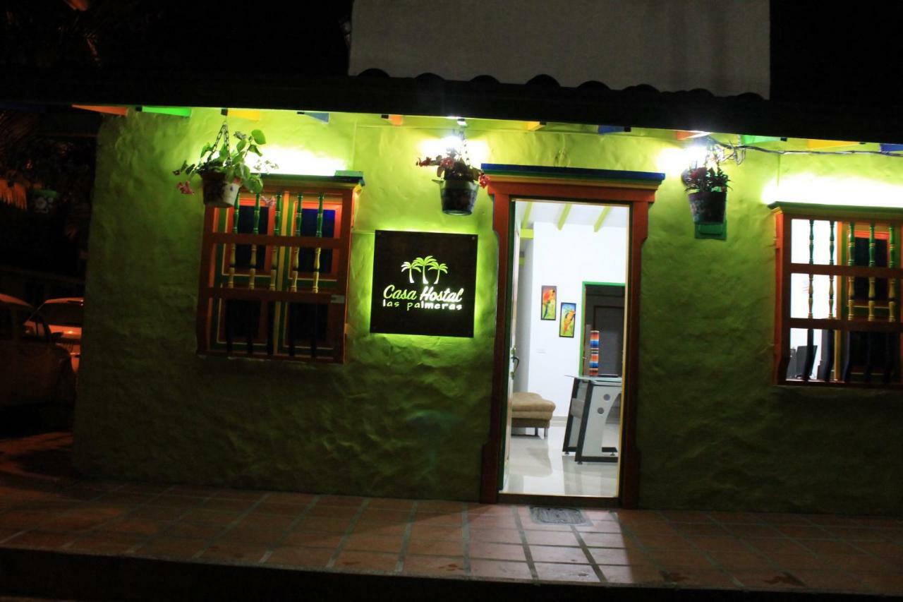 Casa Hostal Las Palmeras Guatapé Buitenkant foto