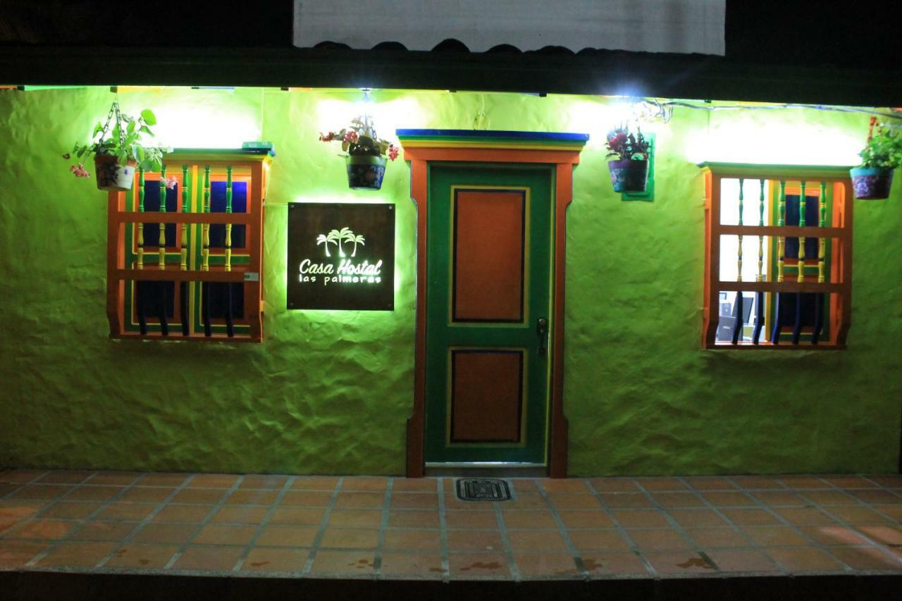 Casa Hostal Las Palmeras Guatapé Buitenkant foto