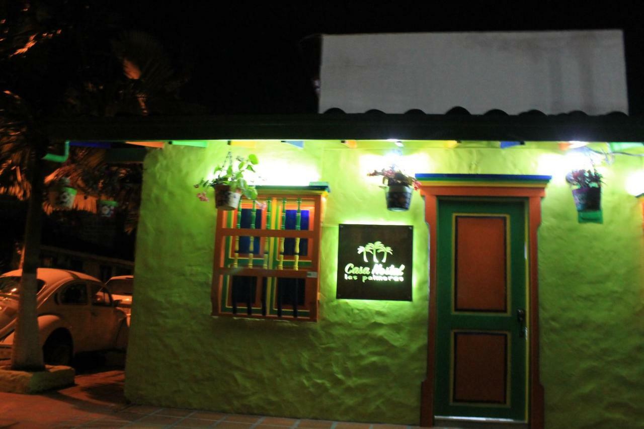 Casa Hostal Las Palmeras Guatapé Buitenkant foto