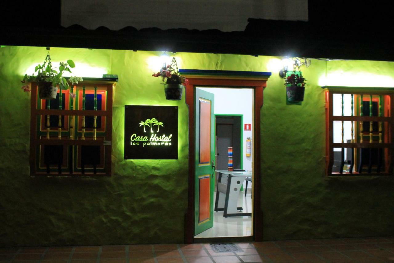 Casa Hostal Las Palmeras Guatapé Buitenkant foto