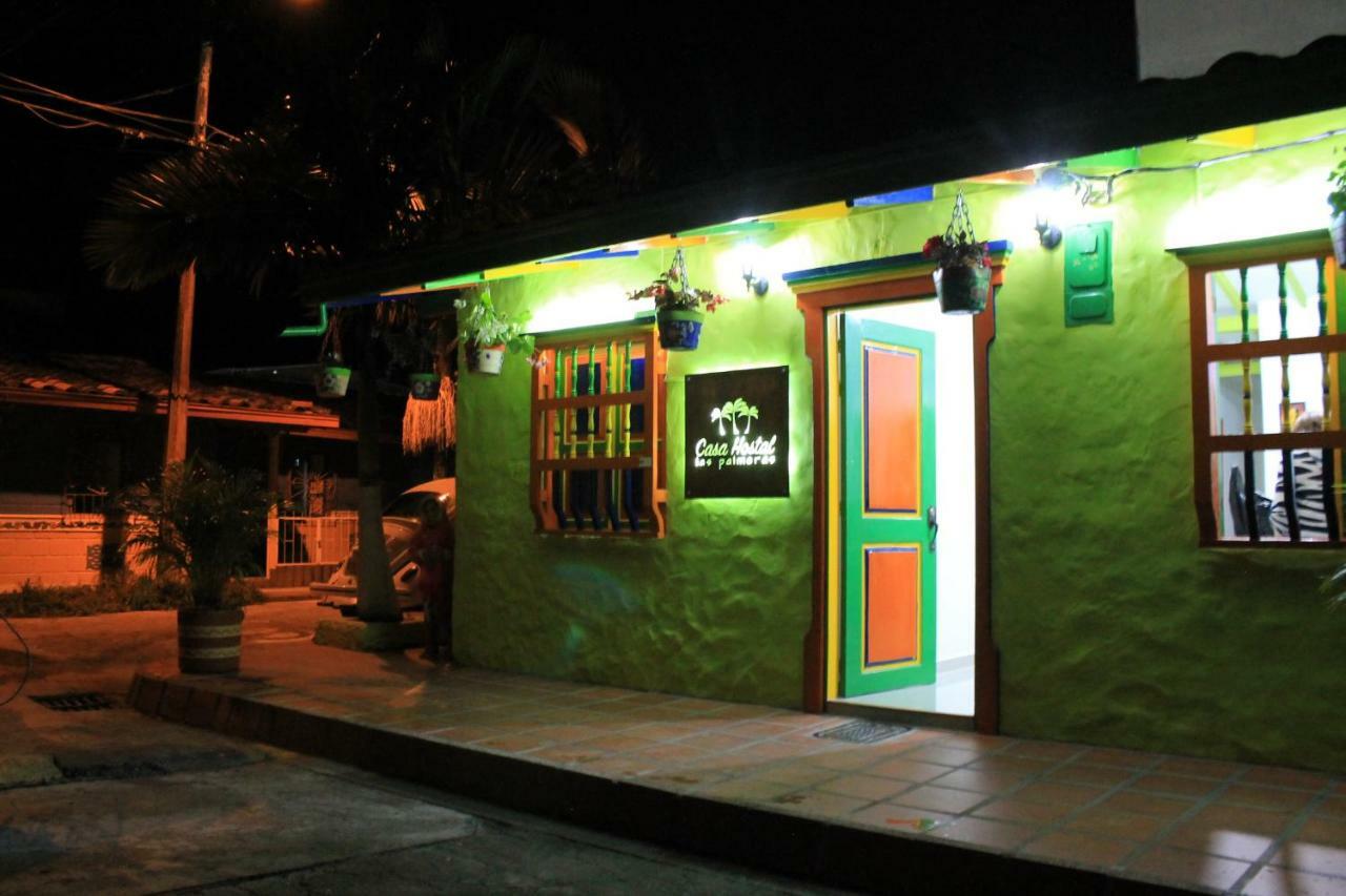 Casa Hostal Las Palmeras Guatapé Buitenkant foto
