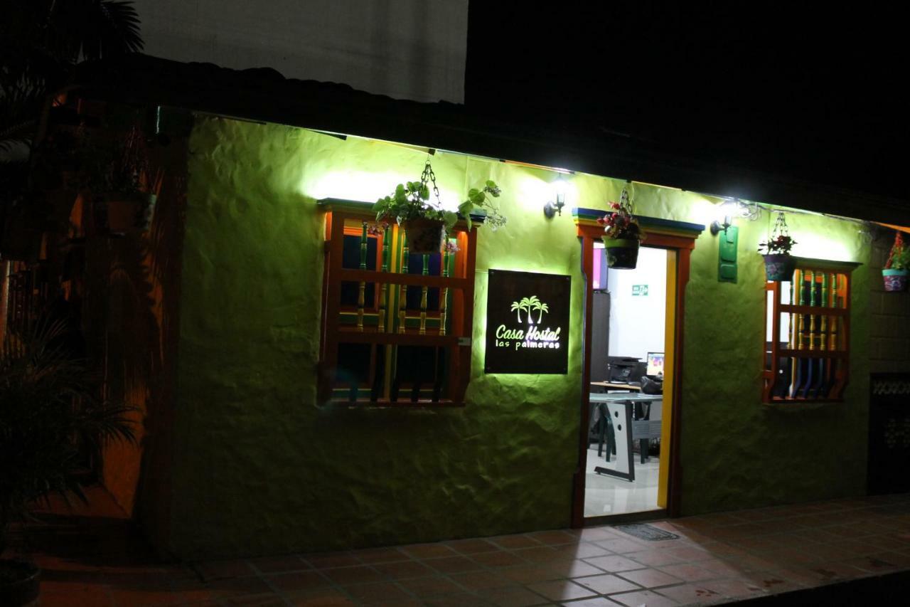 Casa Hostal Las Palmeras Guatapé Buitenkant foto