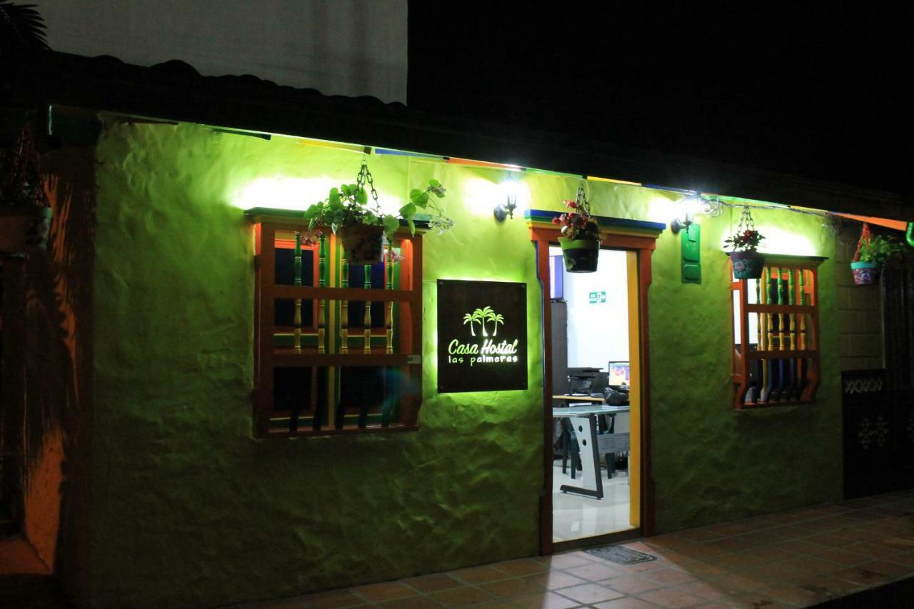 Casa Hostal Las Palmeras Guatapé Buitenkant foto