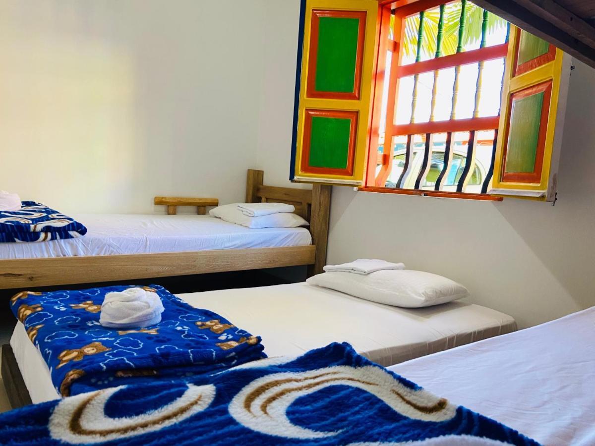 Casa Hostal Las Palmeras Guatapé Buitenkant foto