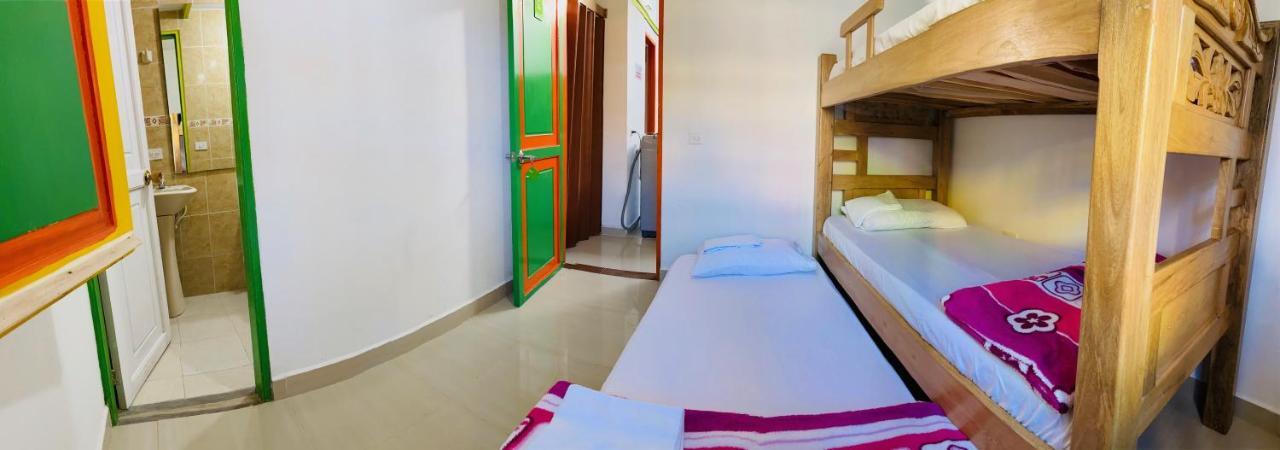 Casa Hostal Las Palmeras Guatapé Buitenkant foto
