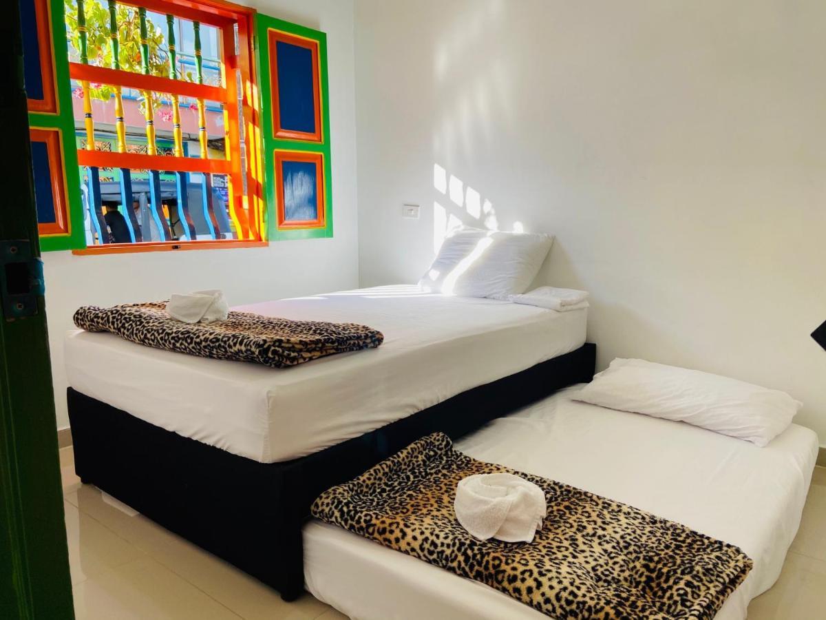 Casa Hostal Las Palmeras Guatapé Buitenkant foto