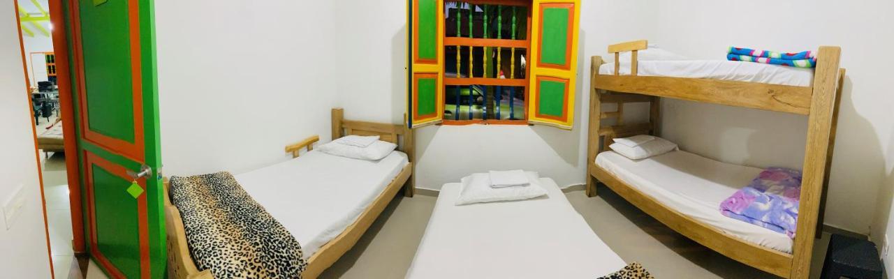 Casa Hostal Las Palmeras Guatapé Buitenkant foto