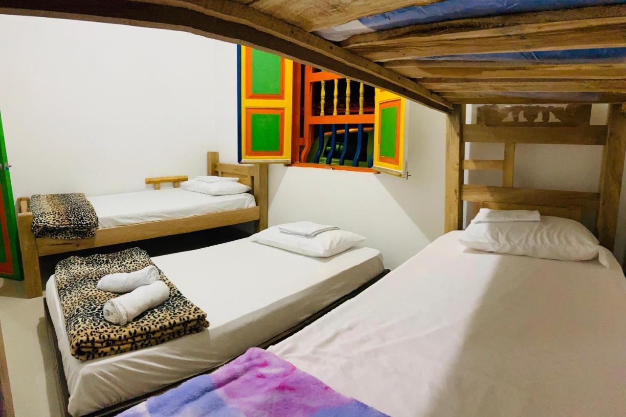 Casa Hostal Las Palmeras Guatapé Buitenkant foto