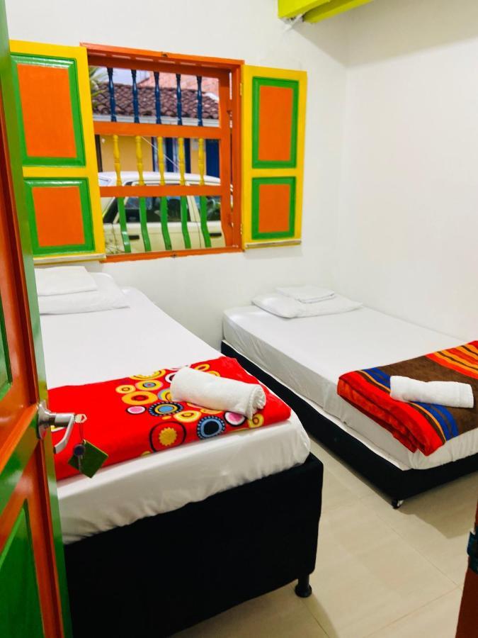 Casa Hostal Las Palmeras Guatapé Buitenkant foto